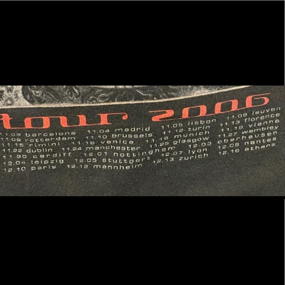 AUTHENTIC 2006 TOOL VINTAGE 10,000 Days Concert tee! GREAT condition. L. - Picture 7 of 10